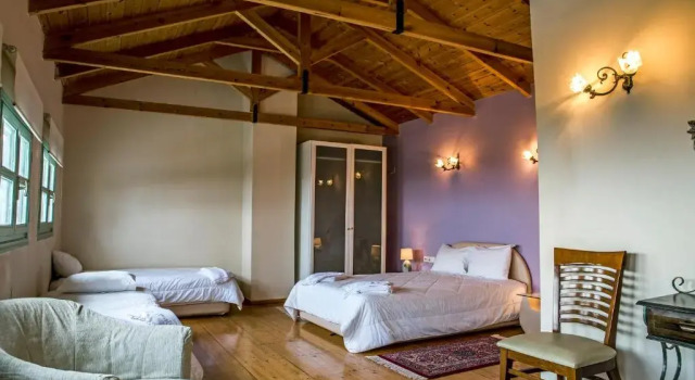 Четырёхместный номер Standard Casa Mare