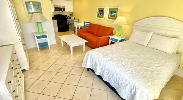 Люкс Island Inn of Atlantic Beach