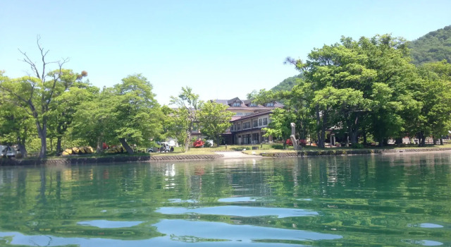Номер Standard с видом на озеро Towadako Lakeside Hotel