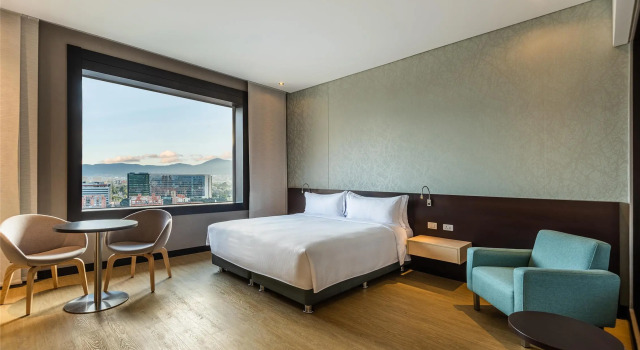 Двухместный номер Executive Hilton DoubleTree Bogotá Salitre AR