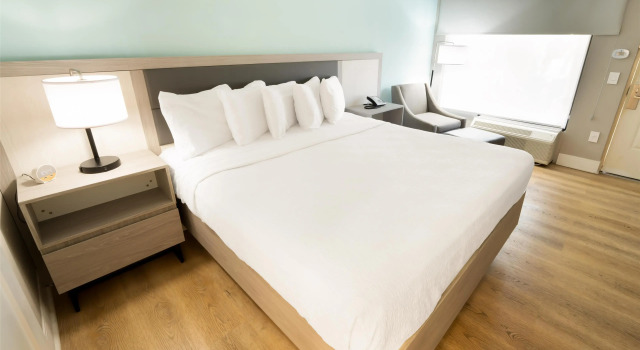 Двухместный номер Standard Best Western Seaside Inn