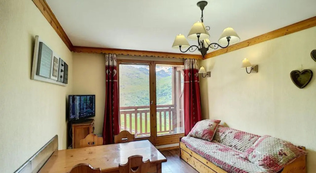 Appartement Les Menuires, 2 pièces, 5 personnes - FR-1-178-186