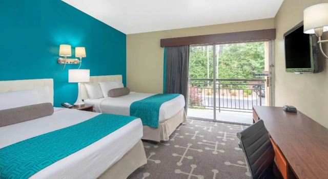 Standard Vierer Zimmer Howard Johnson by Wyndham Athens