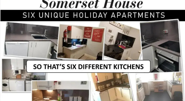 Апартаменты Пентхаус Somerset House Apartments