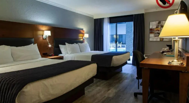 Четырёхместный номер Superior Best Western Hotel Universel Drummondville