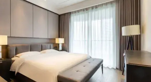 Люкс Deluxe Gajiry Riverview Serviced Apartments