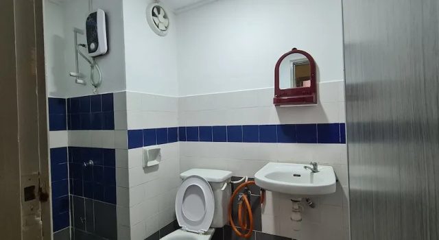 Номер Standard с 2 комнатами OYO 90499 Marina View Villas