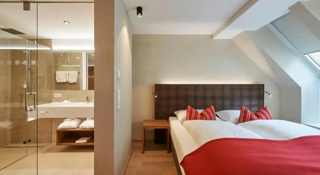 Deluxe Double room Après Post Hotel