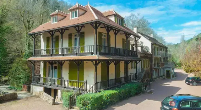 Le Moulin Des Ruats, Book Hotel Avallon Morvan