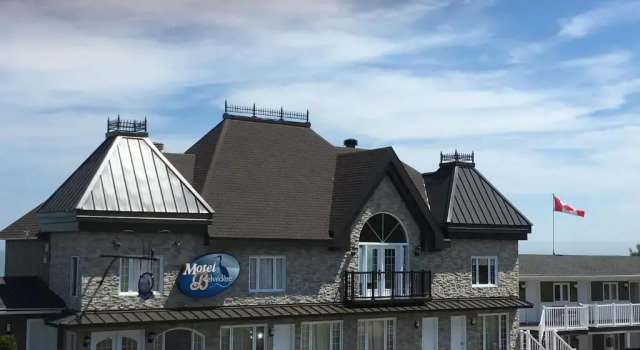 Двухместный номер Standard с видом на реку Motel vue Belvédère