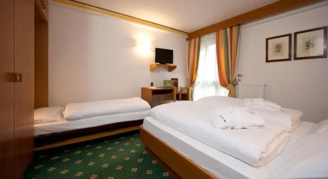 Двухместный номер Standard Centro Pineta Family Hotel & Wellness
