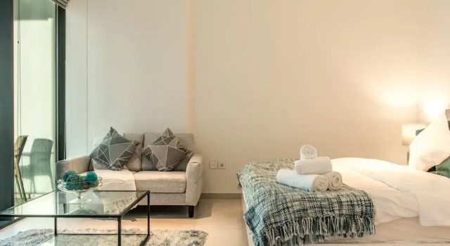 Airbetter Dubai Downtown Superior Studio, Забронировать Апартаменты/квартира Дубай Эмират Дубай, рядом с Дубайский аквариум