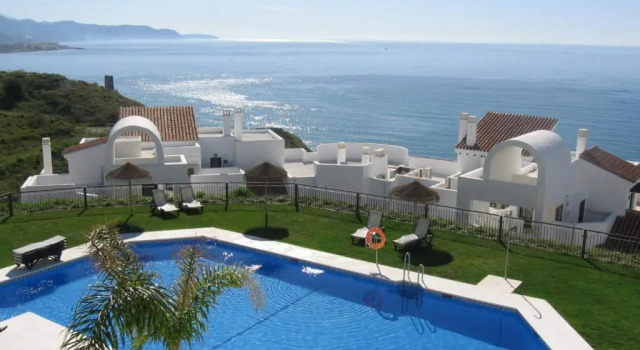 Апартаменты Precioso apartamento 1 dormitorio con vistas mar frontal