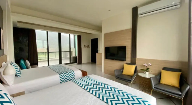 Семейный номер Standard Follow the Cloud B&B