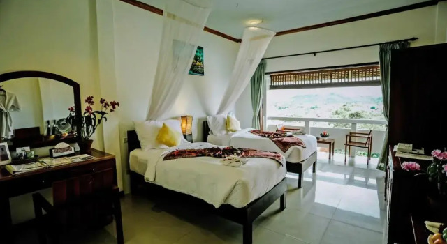 Двухместный семейный номер Standard Luang Prabang View Hotel