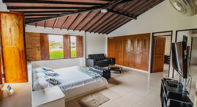 Sol y Luna Country House in Quindo, Reservar Vila Moradias em Quindio, Vila