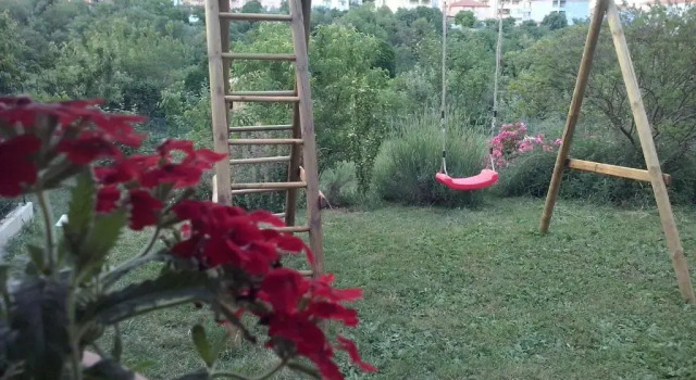 Апартаменты Цокольный этаж Apartment Green Garden
