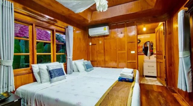 Бунгало с 2 комнатами Thai House Resort