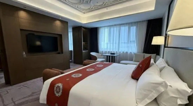 Люкс Grand Soluxe Hotel Dunhuang