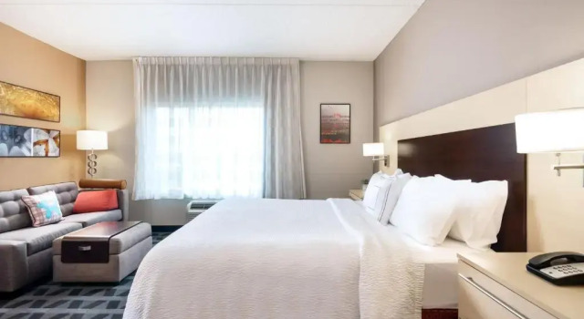 Студия Deluxe TownePlace Suites by Marriott Charlotte Mooresville