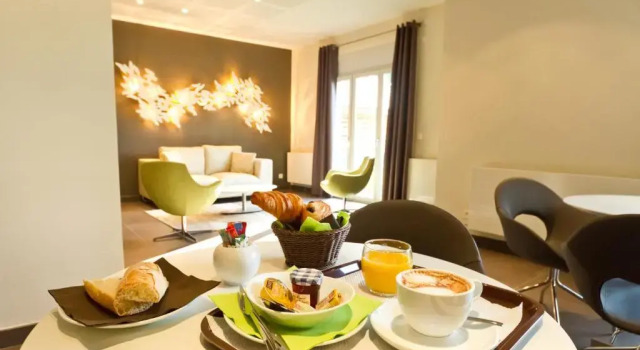 Студия Villa Thermae Thonon-Les-Bains