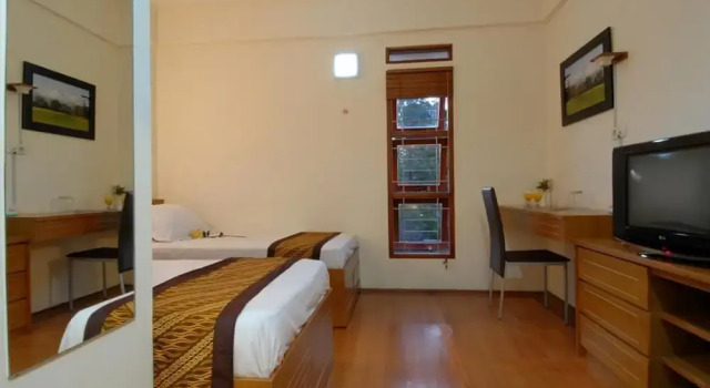 Deluxe Doppel Zimmer Rumah Tawa Hotel