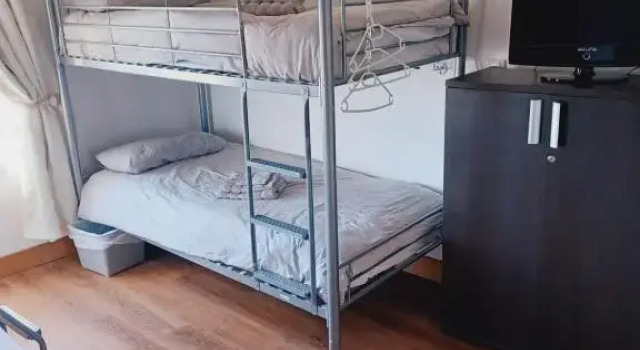 Семейный номер Standard с видом на море Voyage Hostel - Beds & Ensuite Family Rooms with shared kitchen