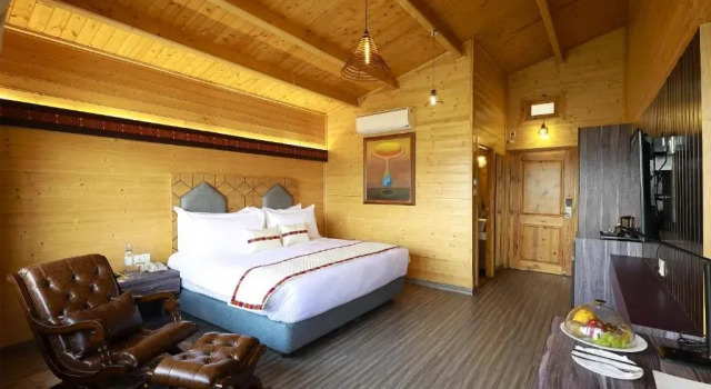 Вилла Justa Cliffend Resort & Spa, Mashobra