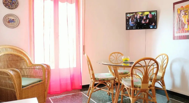 Апартаменты с 2 комнатами с балконом Holiday Apartment in Santa Margherita