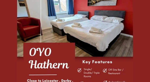 Hathern Aparthotel, Забронировать Отель Лафборо 