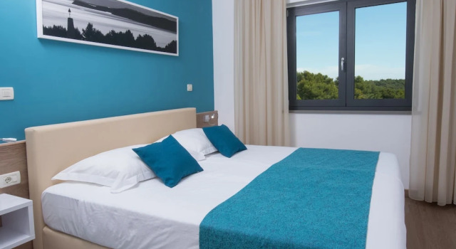 Aparthotel Punta Blu, Rezervovat Apartmánový hotel Hotely v Pula Riviera s bazénem, Bazén