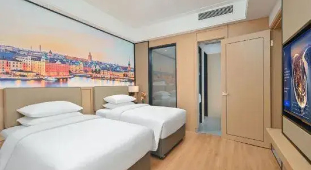 Люкс Vienna International Hotel (Hefei Shushan Tianzhu Road Subway Station Branch)