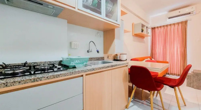 Minimalist And Comfort Design 2Br At Akasa Pure Living Bsd Apartment