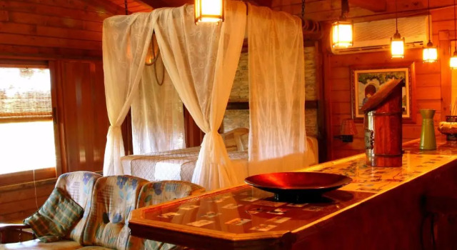 Люкс Casas de Madera Los Molinos