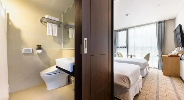 Двухместный номер Standard Shin Shin Hotel Cheonjiyeon