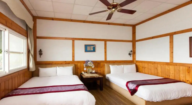 Четырёхместный номер Standard Zu Sin Garden B&B