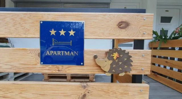Апартаменты Aparman Jež 3 De Lux