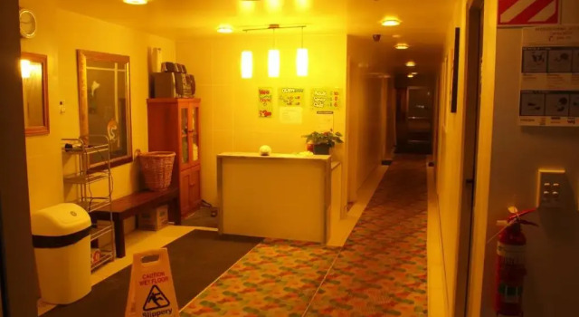Студия Albany Rosedale Motel