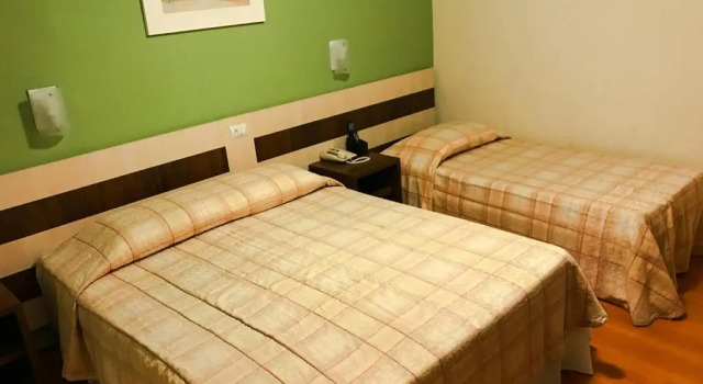 Трёхместный номер Standard Rede Andrade Mercado Hotel