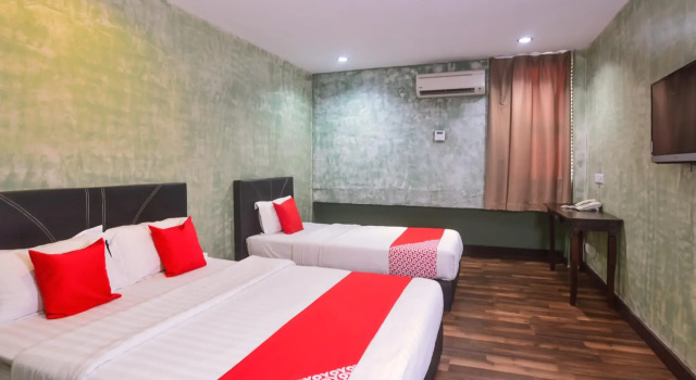 Kris Lodge, Rezerwuj Hotel Hotele w Sarawak z parkingiem, Parking