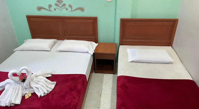 Номер Superior Samudera Hotel