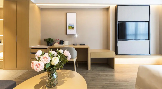 Номер Superior Atour Hotel Jiuyan Bridge NetEase Strict Selection Chengdu