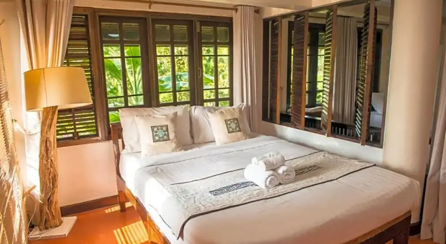 Семейный номер Standard с видом на сад Phu Mork Dao Resort