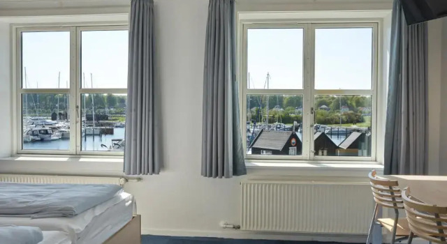 Двухместный номер Standard с видом на гавань BB-Hotel Aarhus Havnehotellet