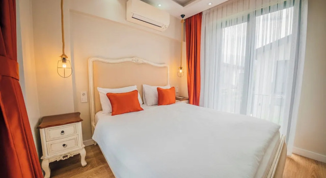 Вилла Дуплекс с 2 комнатами Sapanca Cayir Cimen Otel
