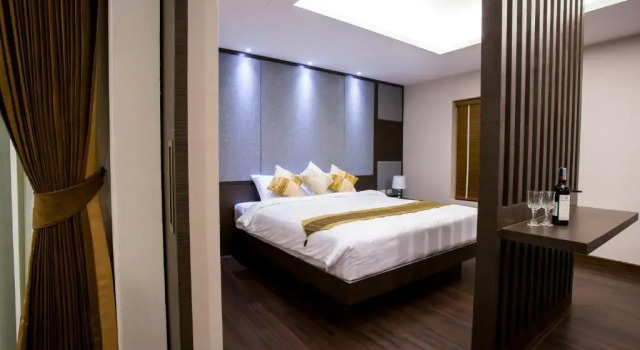 Люкс c 1 комнатой Tetris Hotel