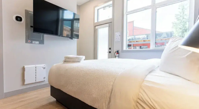 Люкс Basecamp Suites Revelstoke