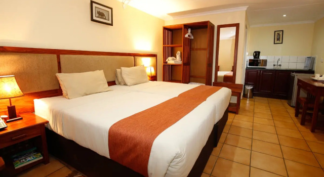 Номер Standard Mokoro Lodge
