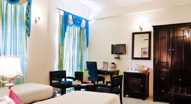 Номер Deluxe Royal Heritage Kishangarh