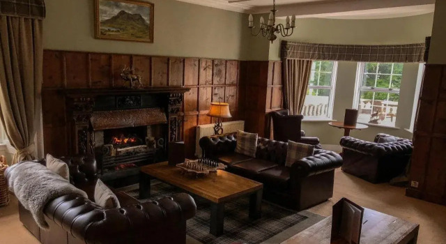Greshornish House Hotel, Забронировать Отель Отели Эдинбан 4 звезды, 4*